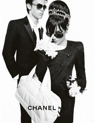 lily allen chanel campaign. Lily Allen for Chanel Ad