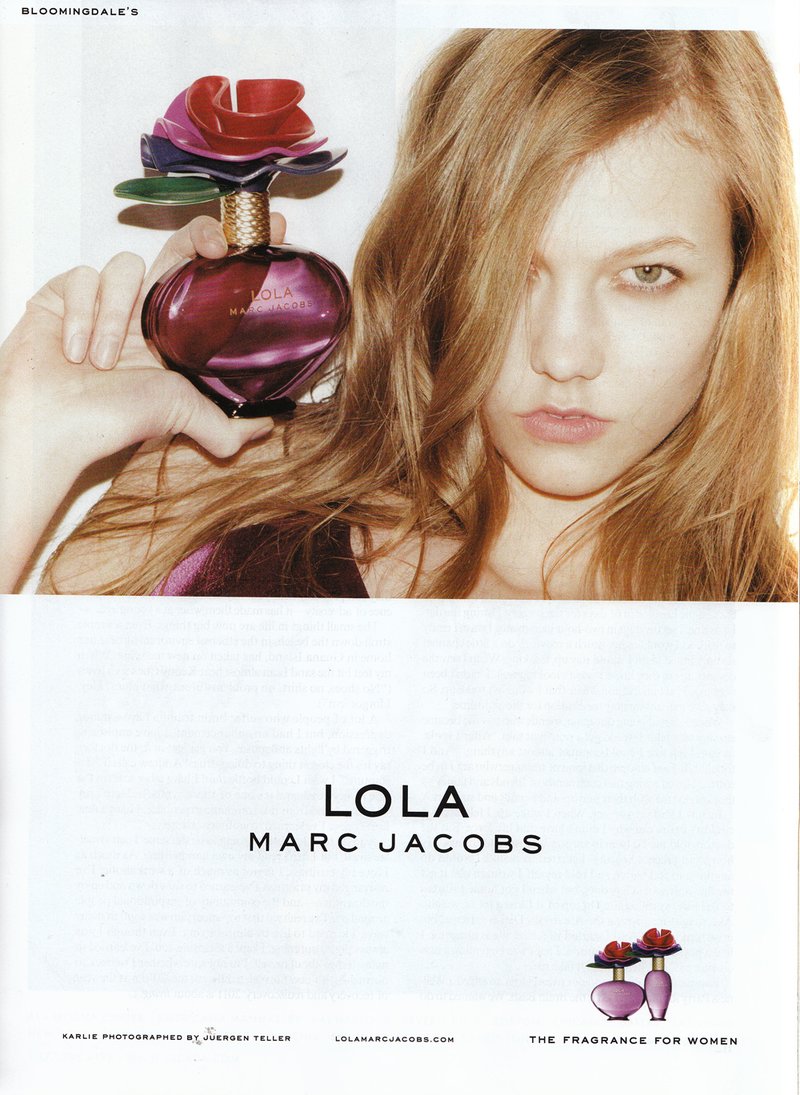 Karlie Kloss Lola by Marc